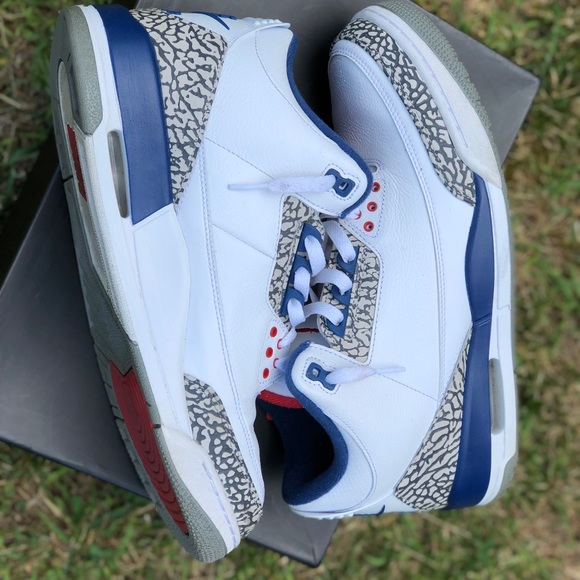 Jordan 3 “True Blue” - Picture 5 of 5